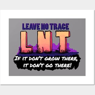 Leave No Trace Posters and Art